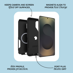 Otterbox Commuter & Magnets Samsung S26 Standard - Quick Sand