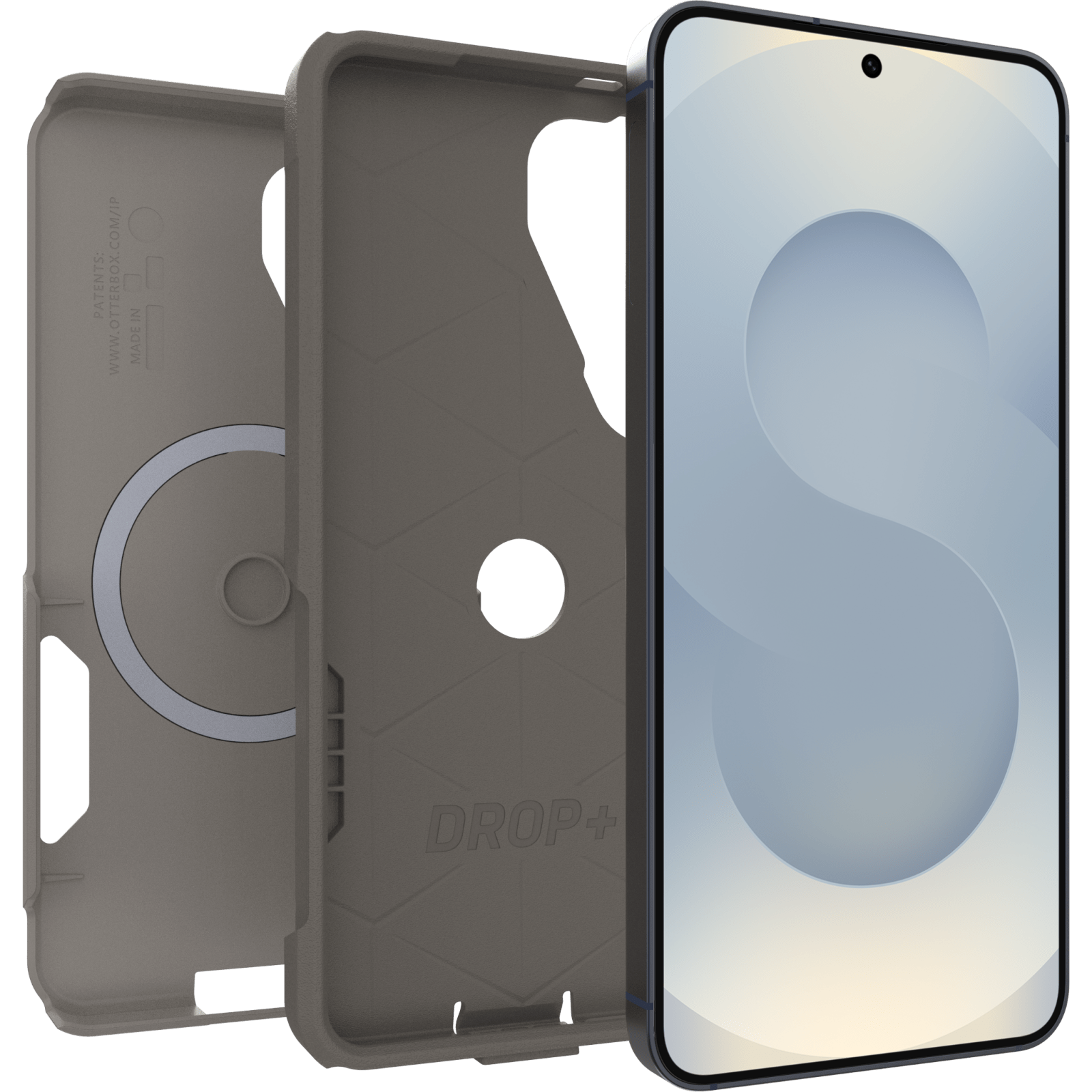 Otterbox Commuter & Magnets Samsung S26 Standard - Quick Sand