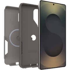 Otterbox Commuter for Samsung Galaxy S26 Ultra - Grey Comfort Beige