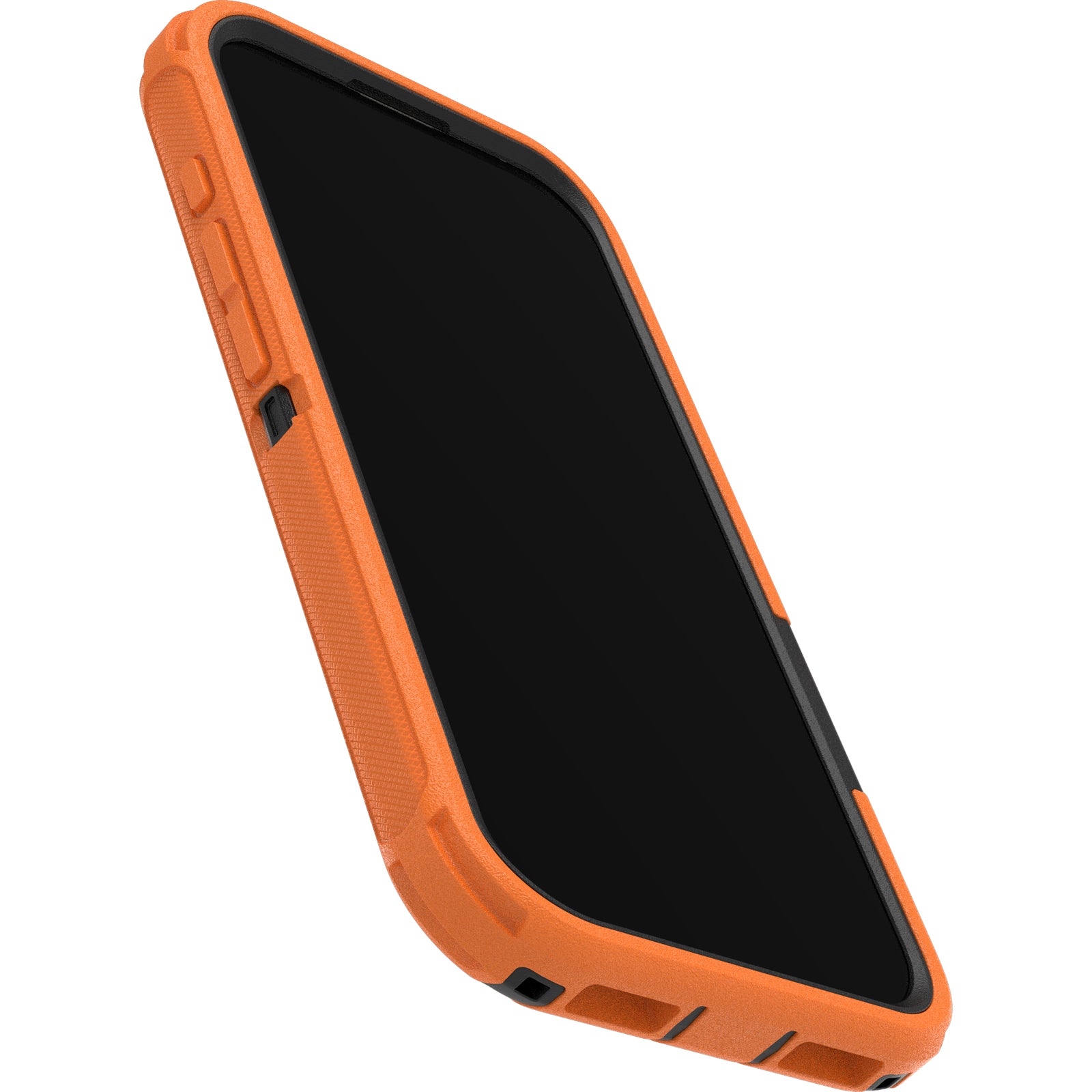 otterbox defender magsafe case for iphone 17 standard orange drop tested