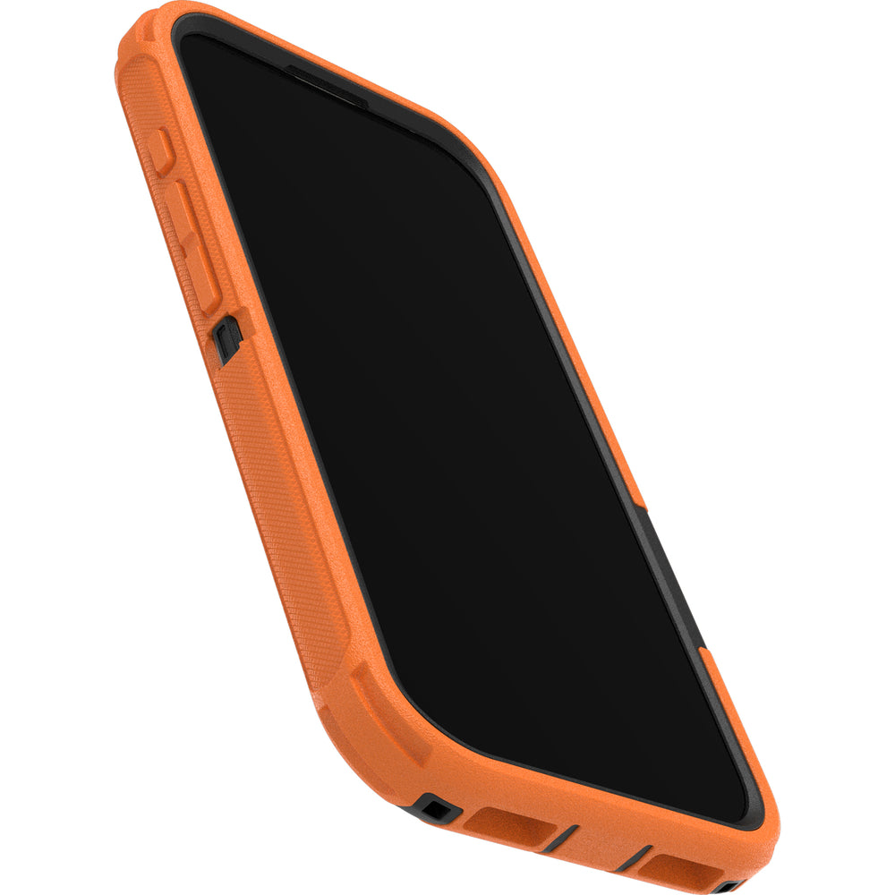 otterbox defender magsafe case for iphone 17 standard orange drop tested