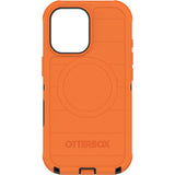 otterbox defender magsafe case for iphone 17 standard orange back protection