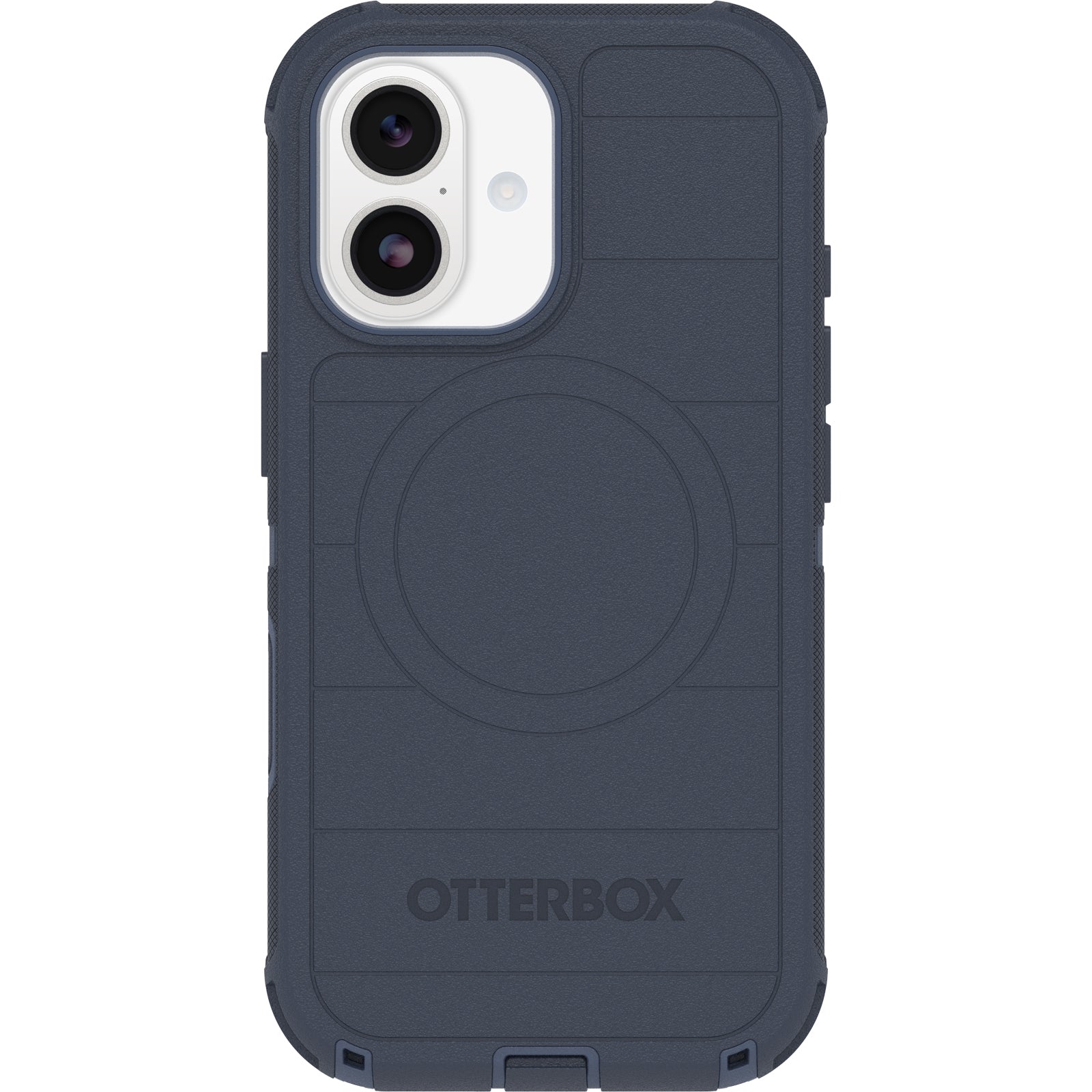 otterbox defender magsafe case for iphone 17 standard blue back protection