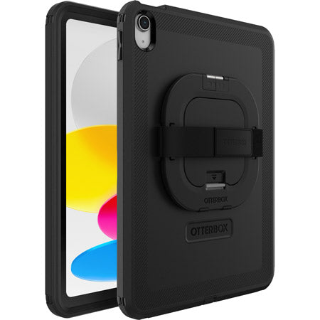 OtterBox Defender with Handstrap & Kickstand Case iPad 10th / 11th 10.9 inch - Black