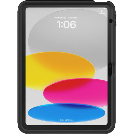 OtterBox Defender with Handstrap & Kickstand Case iPad 10th / 11th 10.9 inch - Black