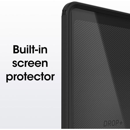 OtterBox Defender with Handstrap & Kickstand Case iPad 10th / 11th 10.9 inch - Black