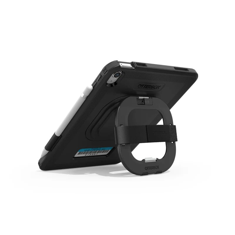 OtterBox Defender ProPack Handstrap & Kickstand Case iPad 10th / 11th 10.9 inch - Black