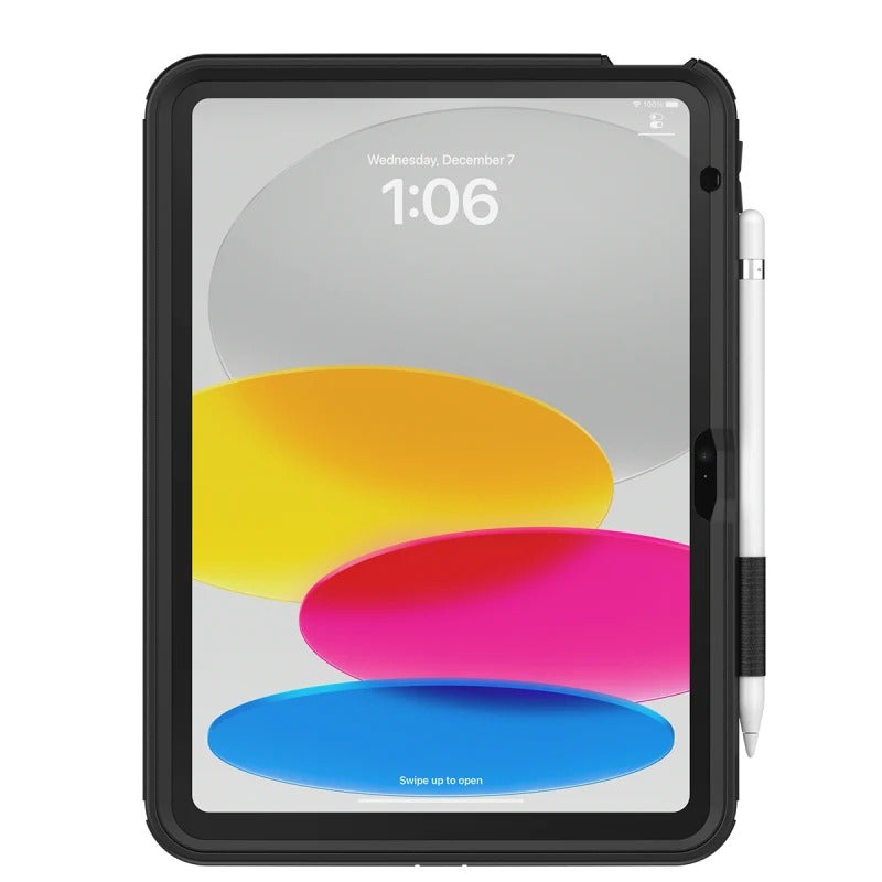 OtterBox Defender ProPack Handstrap & Kickstand Case iPad 10th / 11th 10.9 inch - Black