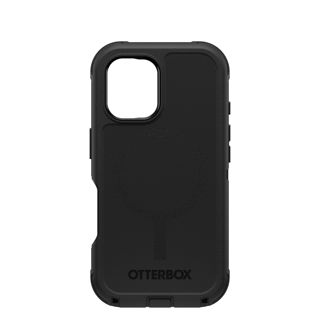 OtterBox Defender with MagSafe for iPhone 16 Standard 6.1 Case - Black