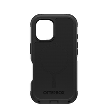 Load image into Gallery viewer, OtterBox Defender with MagSafe for iPhone 16 Standard 6.1 Case - Black