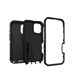 OtterBox Defender with MagSafe for iPhone 16 Plus 6.7" Case - Black