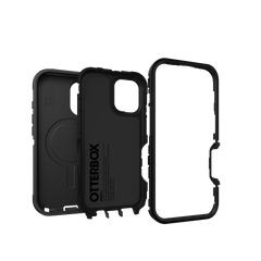 OtterBox Defender with MagSafe for iPhone 16 Standard 6.1 Case - Black