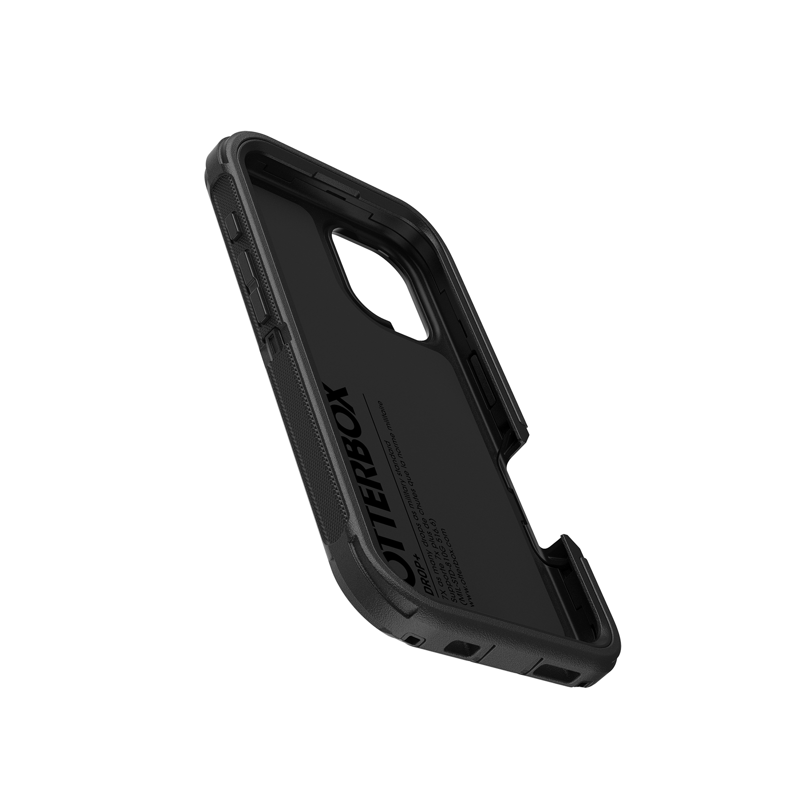 OtterBox Defender with MagSafe for iPhone 16 Pro Max 6.9" Case - Black