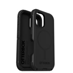 OtterBox Defender with MagSafe for iPhone 16 Plus 6.7" Case - Black