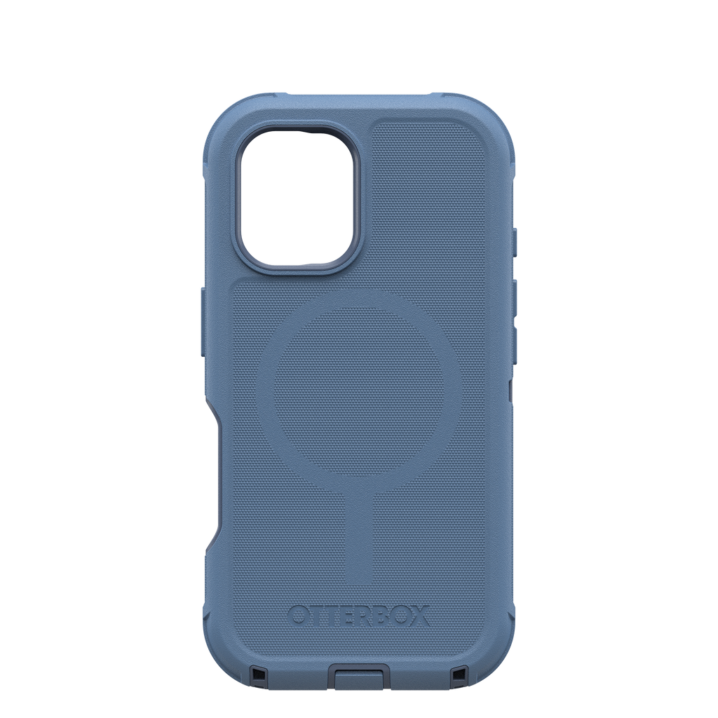 OtterBox Defender with MagSafe for iPhone 16 Standard 6.1 Case - Baby Blue Jeans