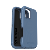 OtterBox Defender with MagSafe for iPhone 16 Plus 6.7" Case - Baby Blue Jeans