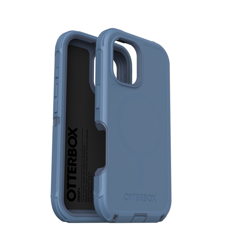 OtterBox Defender with MagSafe for iPhone 16 Pro Max 6.9" Case - Baby Blue Jeans