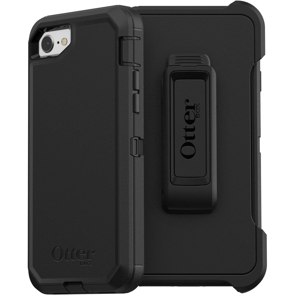 OtterBox Defender Case iPhone SE 2022 / 2020 / 8 / 7 - Black