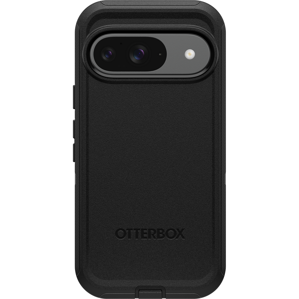 Otterbox Defender Rugged Case Belt Clip Holster for Google Pixel 9 / 9 Pro - Black