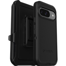 Load image into Gallery viewer, Otterbox Defender Rugged Case Belt Clip Holster for Google Pixel 9 / 9 Pro - Black