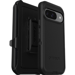 Otterbox Defender Rugged Case Belt Clip Holster for Google Pixel 9 / 9 Pro - Black