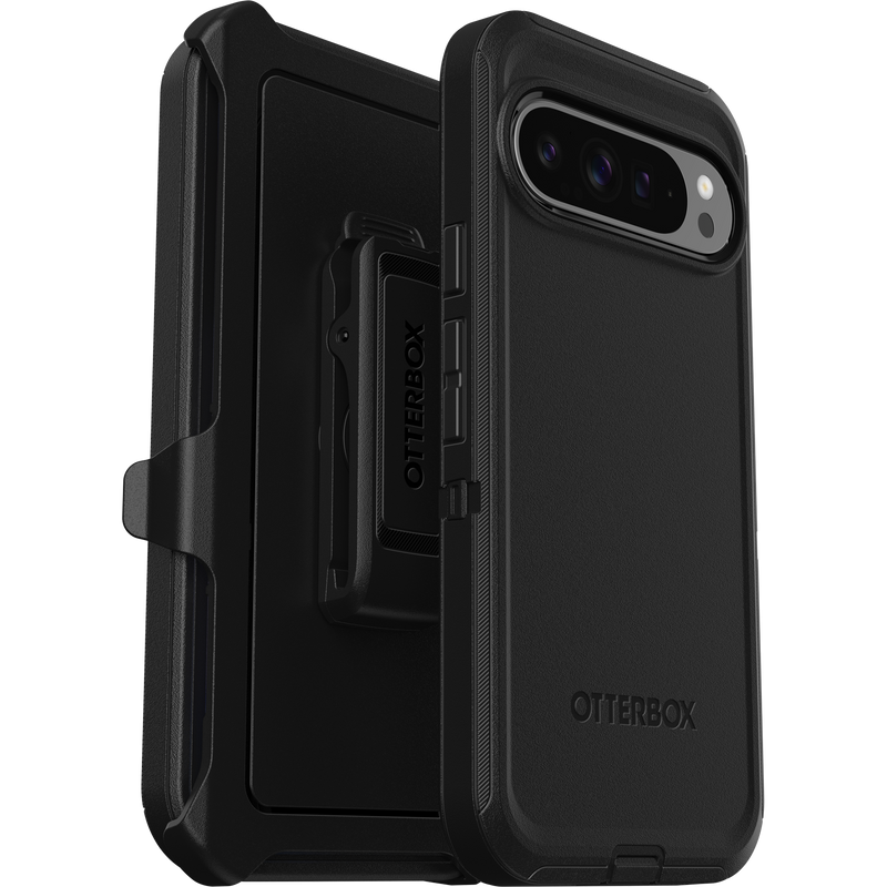 Otterbox Defender Rugged Case Belt Clip Holster for Google Pixel 9 Pro XL - Black