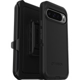 Otterbox Defender Rugged Case Belt Clip Holster for Google Pixel 9 Pro XL - Black