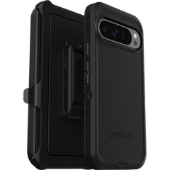 Otterbox Defender Rugged Case Belt Clip Holster for Google Pixel 9 Pro XL - Black