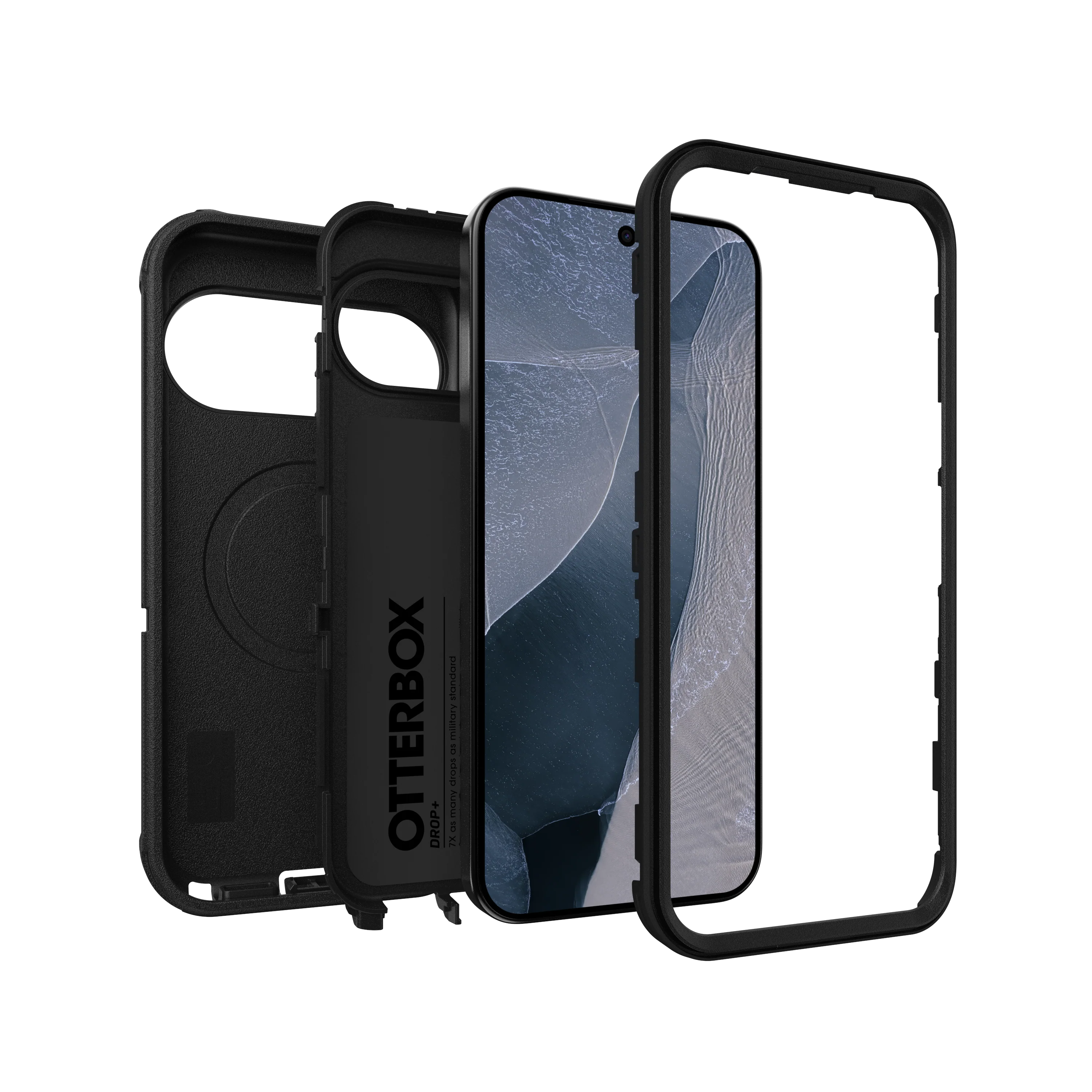 Otterbox Defender Pro Case with Magnet for Google Pixel 11 / 11 Pro - Black