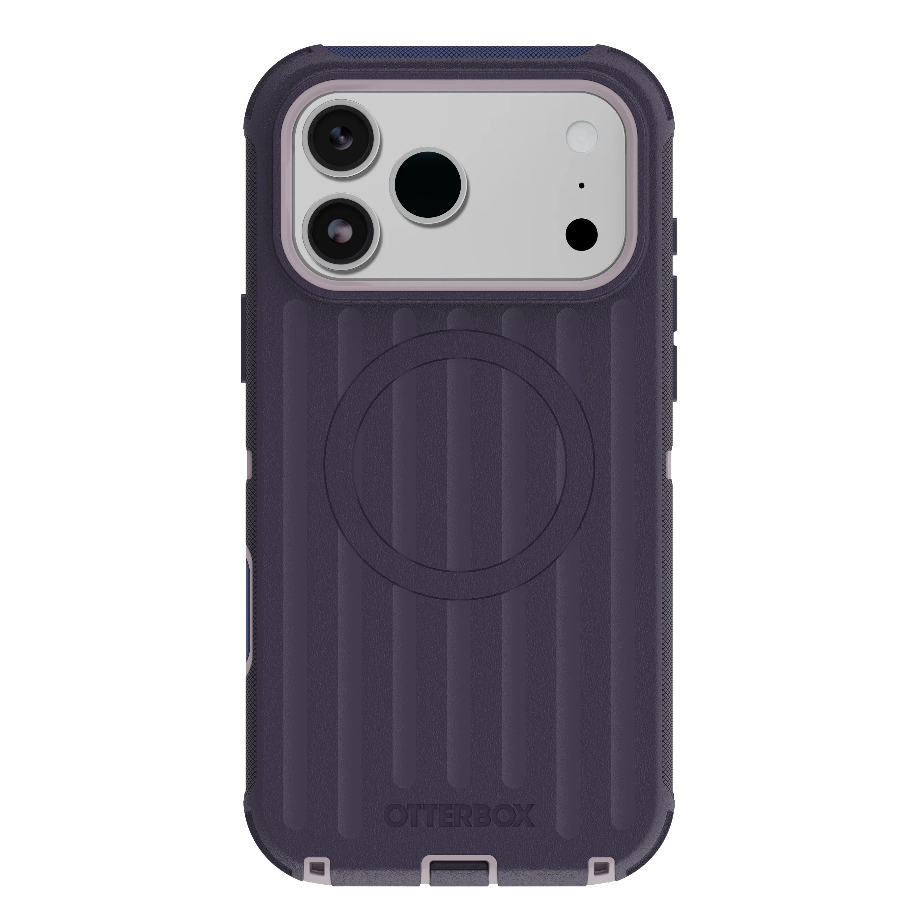 OtterBox Defender Pro Case for iPhone 18 Pro 6.3 - Adomania Purple