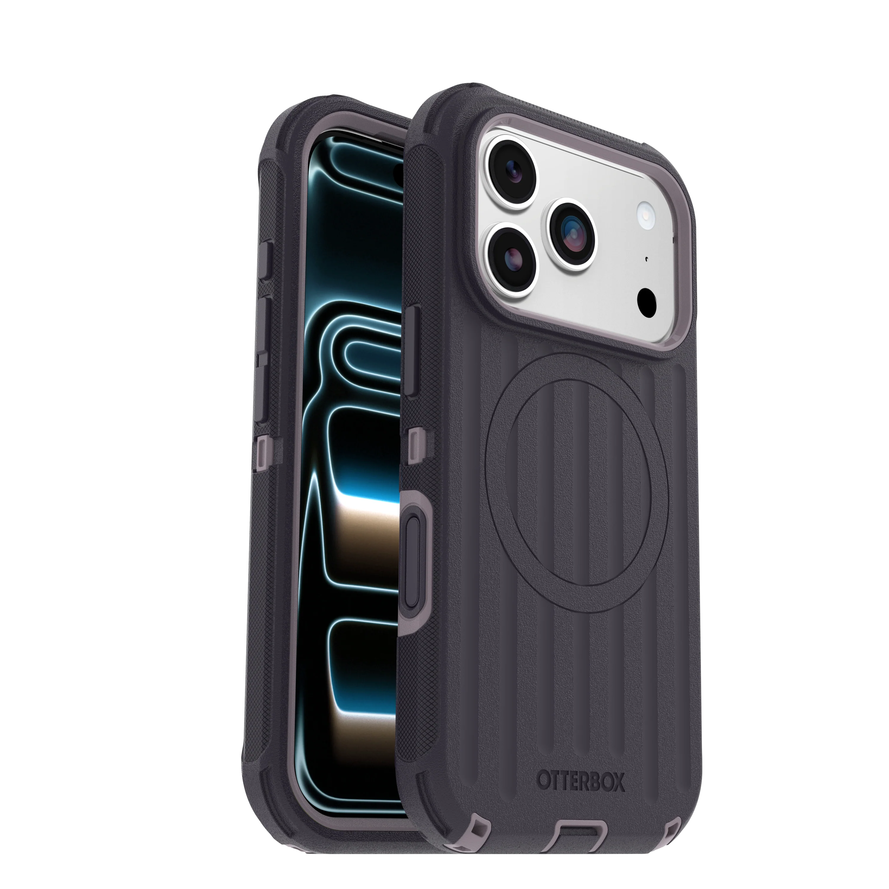 OtterBox Defender Pro Case for iPhone 18 Pro 6.3 - Adomania Purple