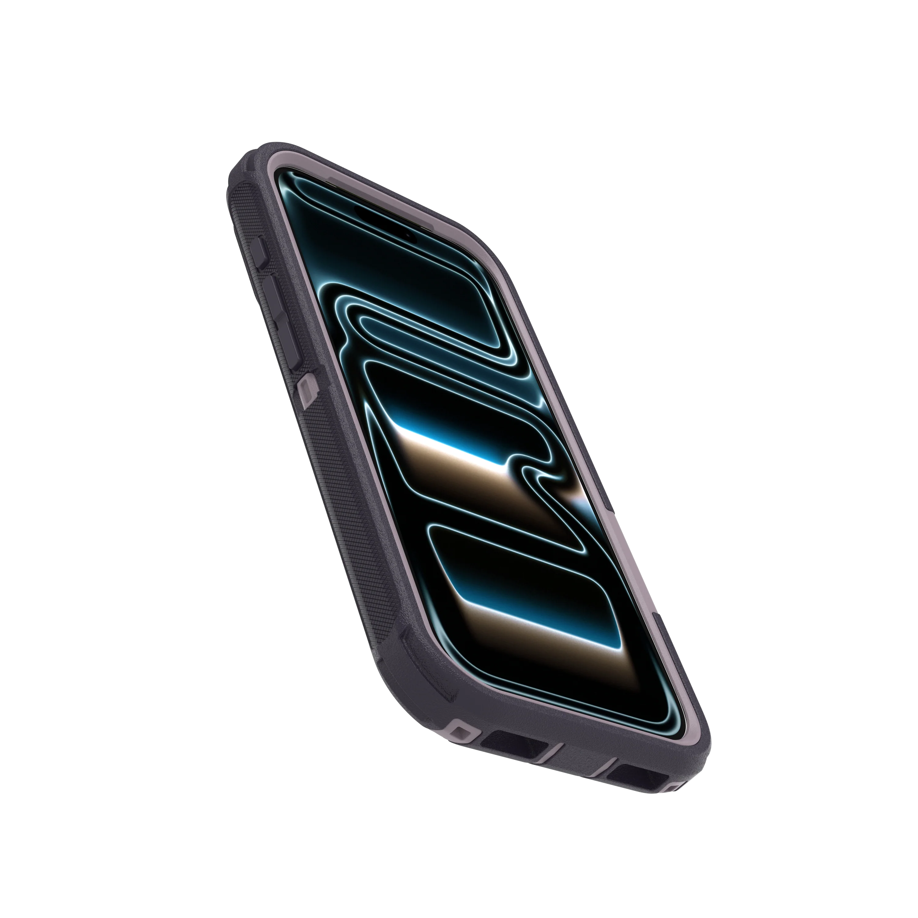 OtterBox Defender Pro Case for iPhone 18 Pro 6.3 - Adomania Purple