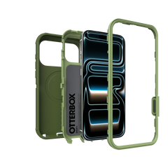 OtterBox Defender Pro Case for iPhone 18 Pro 6.3 - Halfwise Green