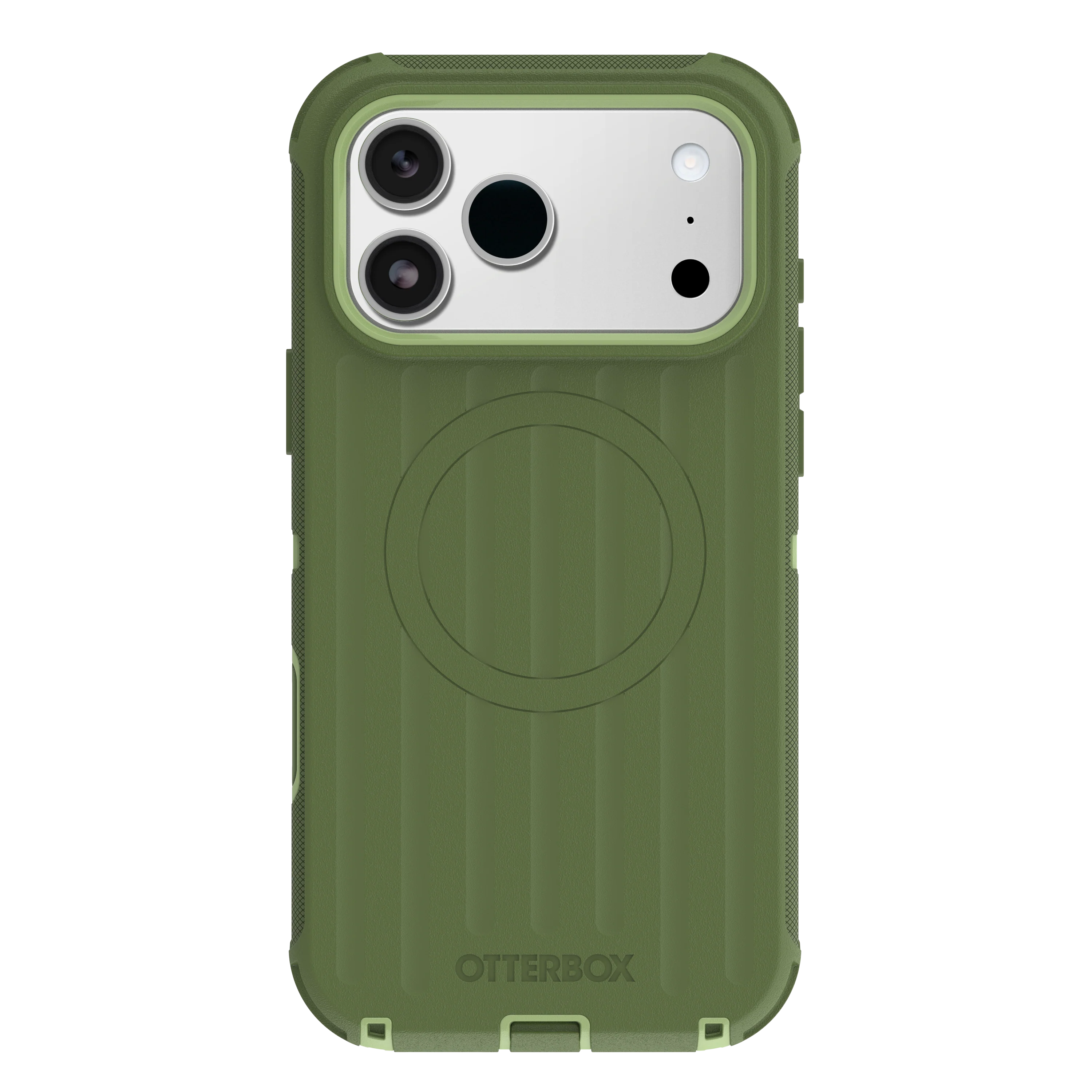 OtterBox Defender Pro Case for iPhone 18 Pro 6.3 - Halfwise Green