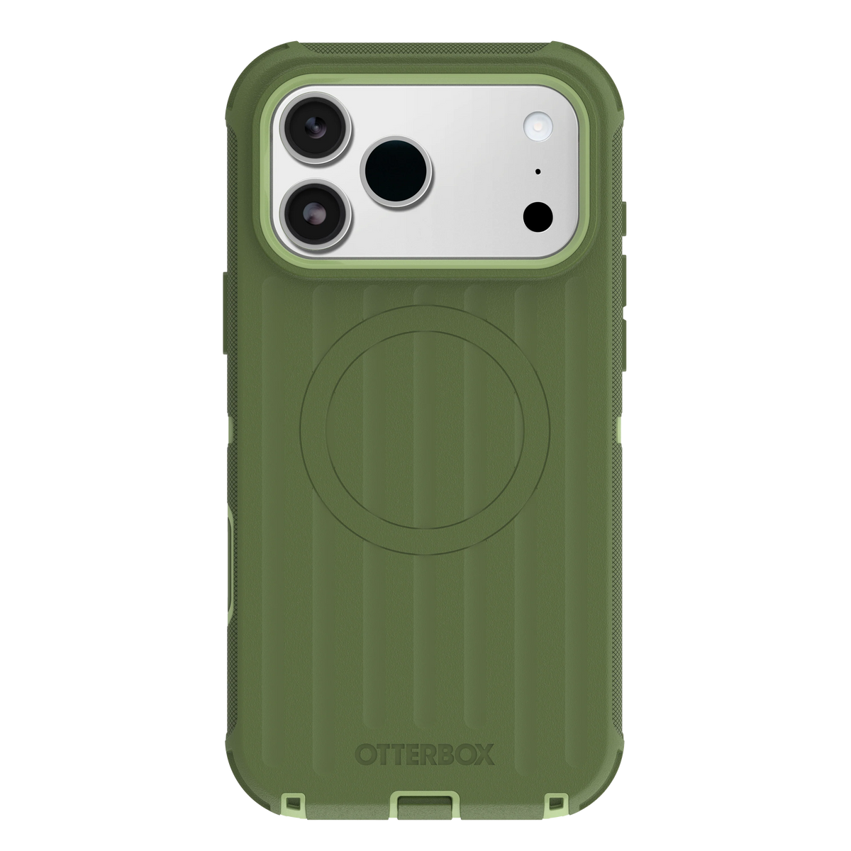 OtterBox Defender Pro Case for iPhone 18 Pro 6.3 - Halfwise Green