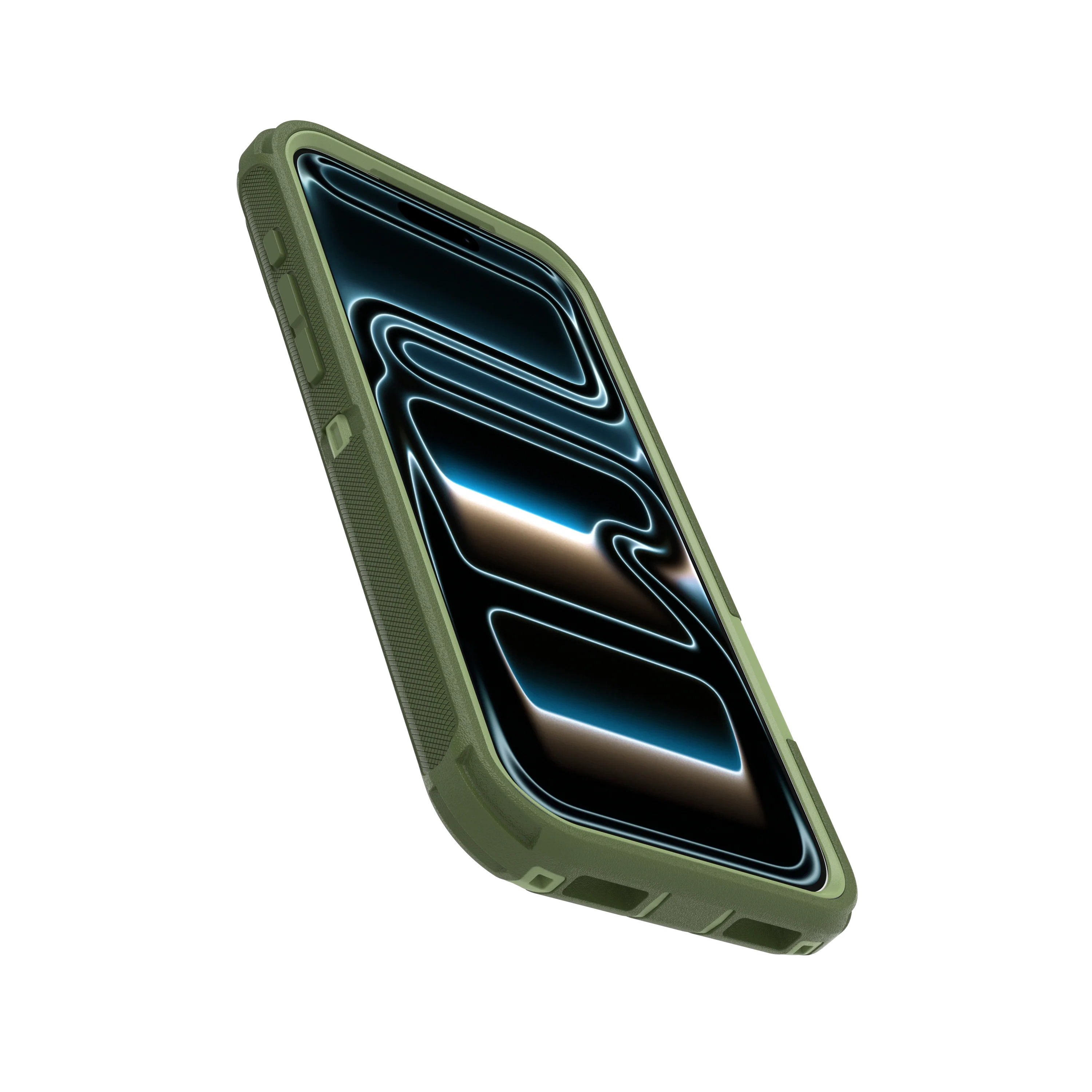 OtterBox Defender Pro Case for iPhone 18 Pro 6.3 - Halfwise Green
