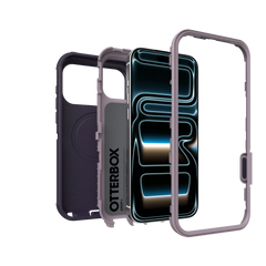 OtterBox Defender Pro Case for iPhone 18 Pro Max 6.9 - Adomania Purple