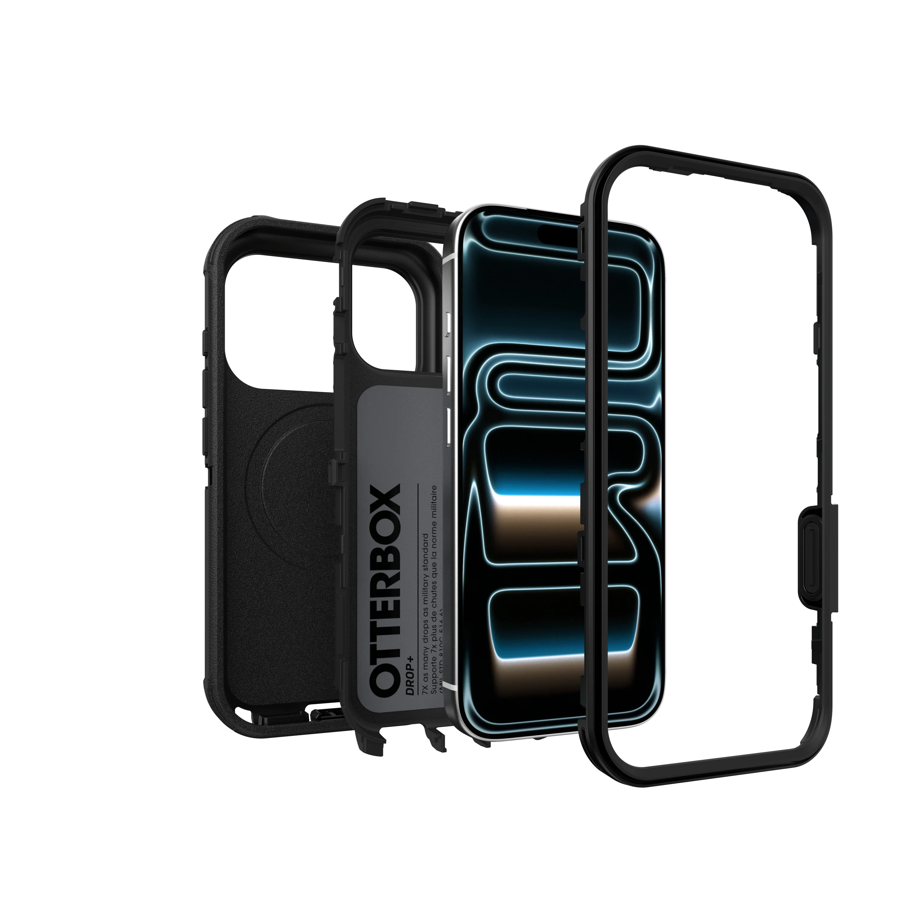 OtterBox Defender Pro Case for iPhone 18 Pro Max 6.9 - Black