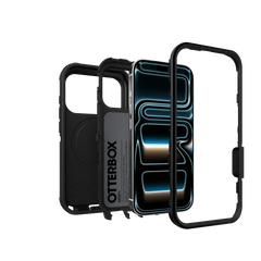 OtterBox Defender Pro Case for iPhone 18 Pro Max 6.9 - Black