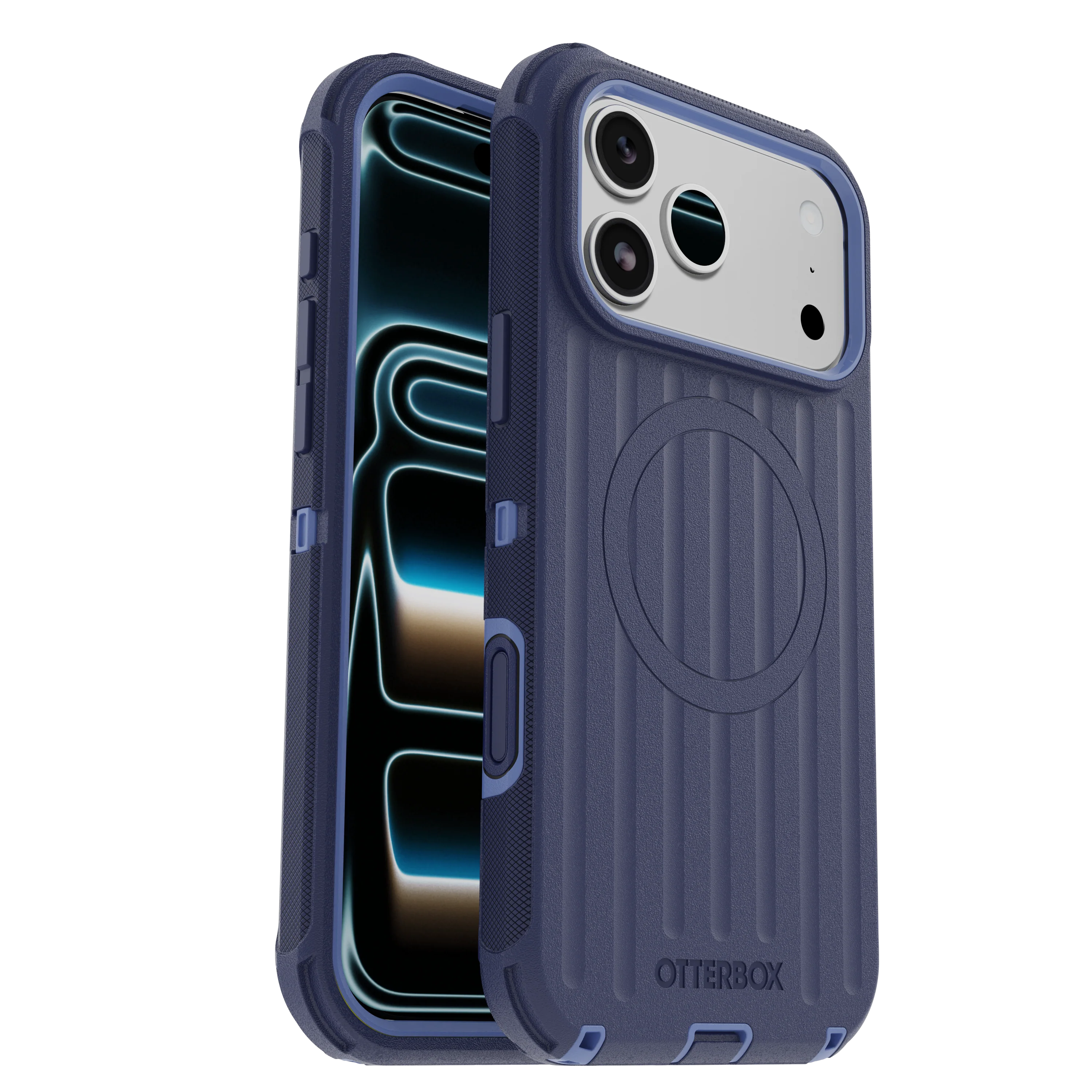 OtterBox Defender Pro Case for iPhone 18 Pro 6.3 - Witherwill Blue