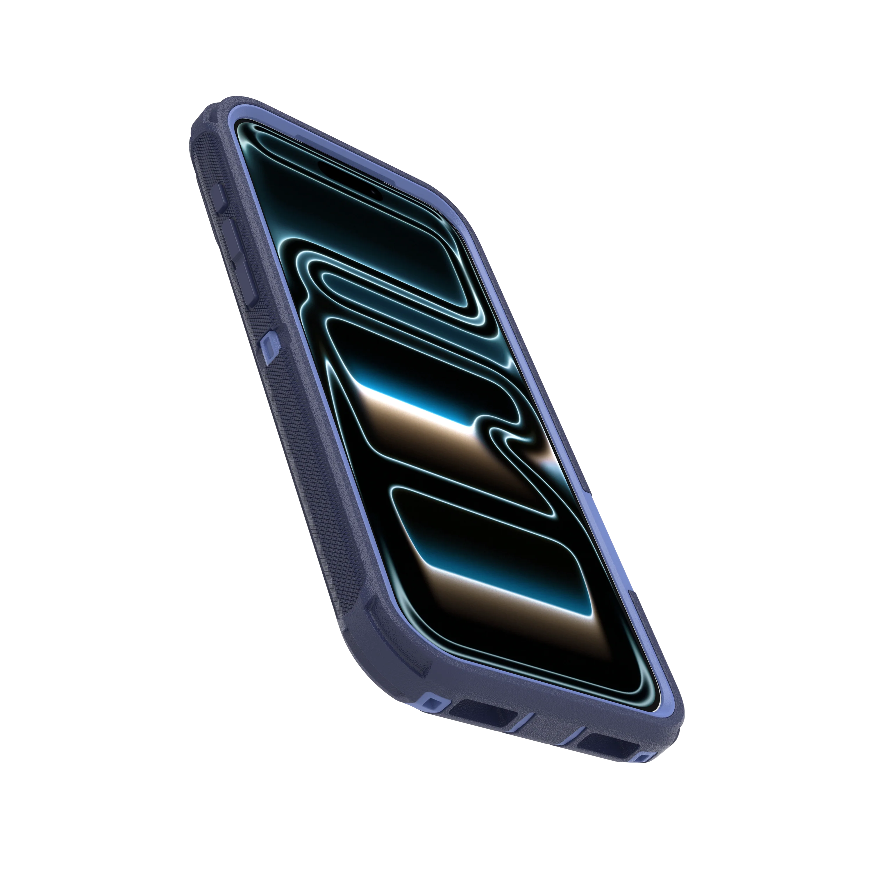 OtterBox Defender Pro Case for iPhone 18 Pro 6.3 - Witherwill Blue