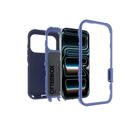 OtterBox Defender Pro Case for iPhone 18 Pro 6.3 - Witherwill Blue
