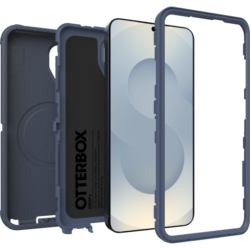 Otterbox Defender Pro Magnets for Samsung Galaxy S26 Plus - Riverside Blue