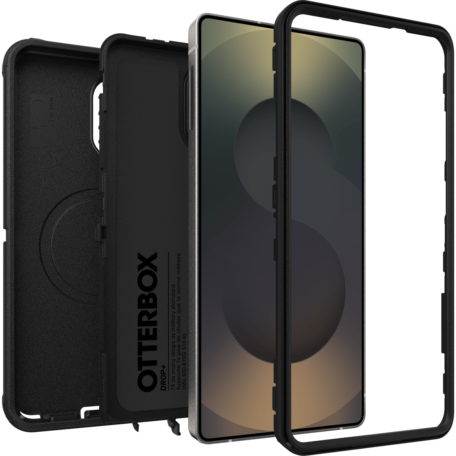 Otterbox Defender Pro Magnets for Samsung Galaxy S26 Ultra - Black