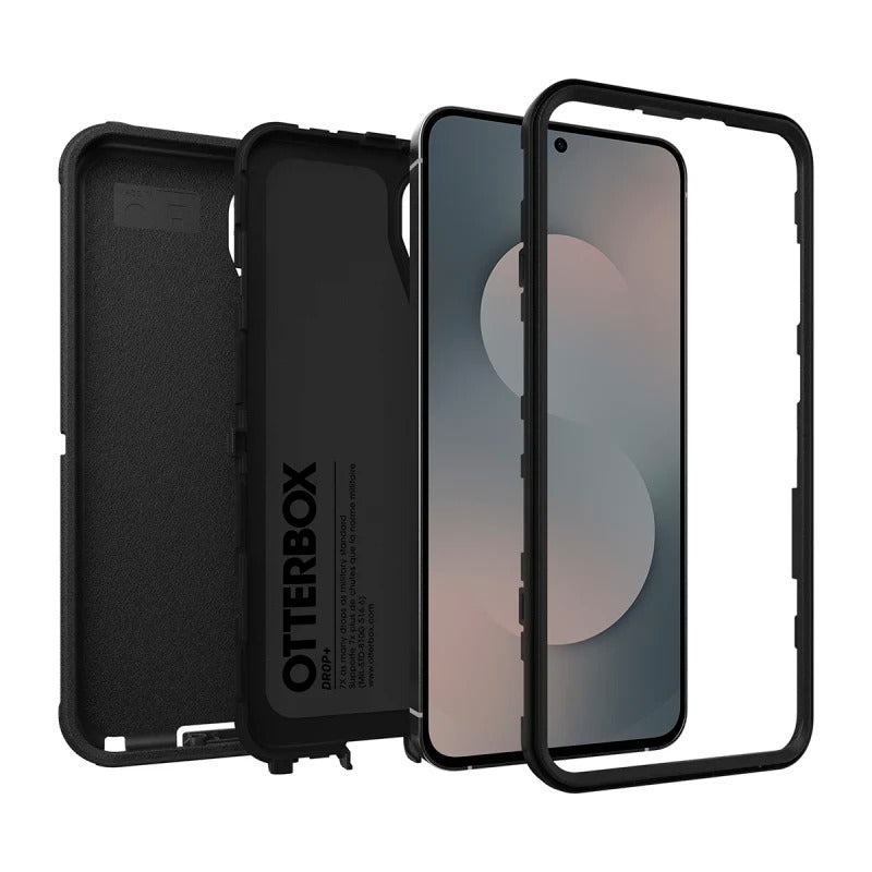 Otterbox Defender Case Samsung S25 FE 2025 5G 6.7 inch - Black
