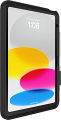 OtterBox Defender with Screen Protector, Kickstand, Asset Tagging for iPad 10th 11th A16 10.9" - Black (Pro-Pack)