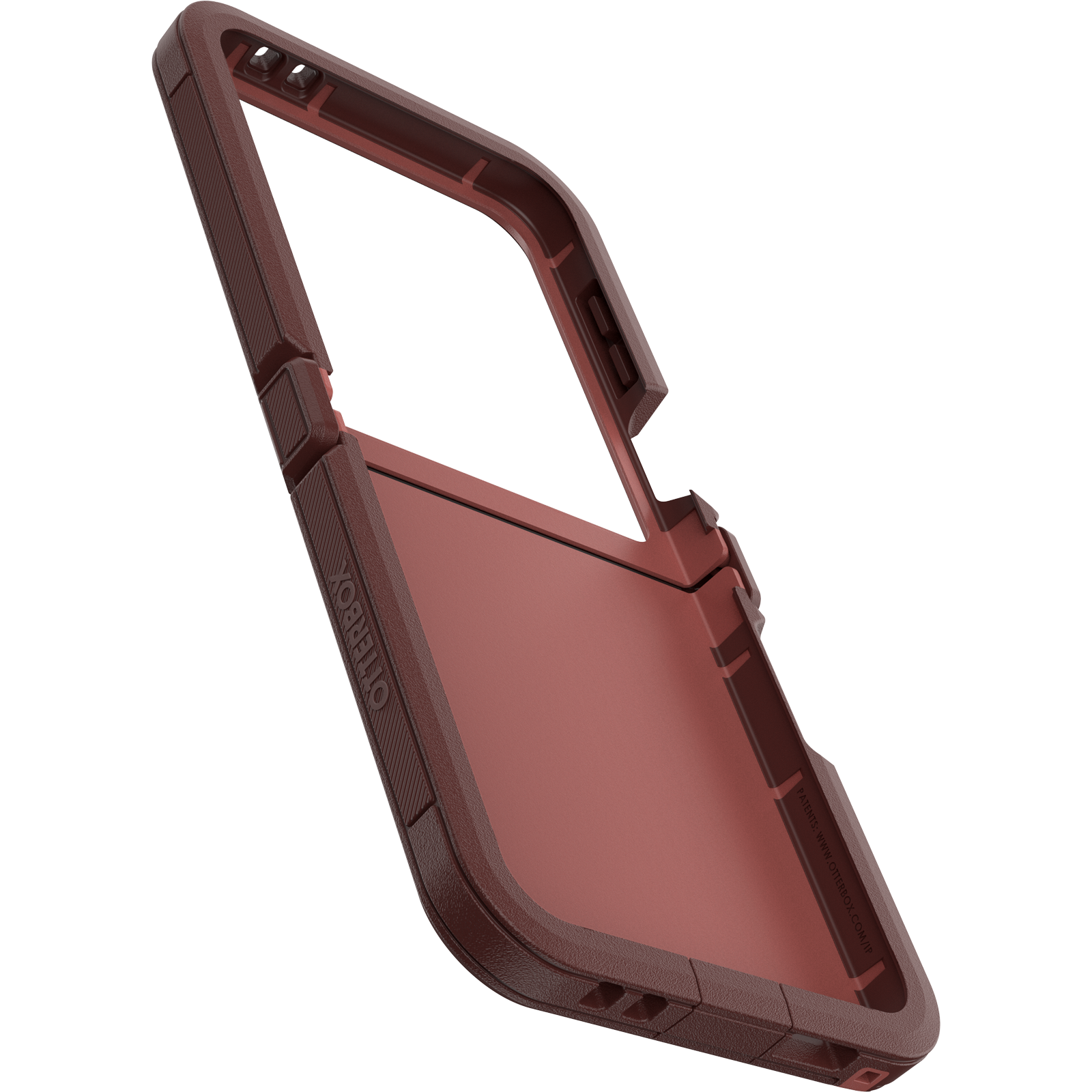 Otterbox Defender XT Case for Samsung Galaxy Z Flip 6 / Flip 7 FE - Red Clay