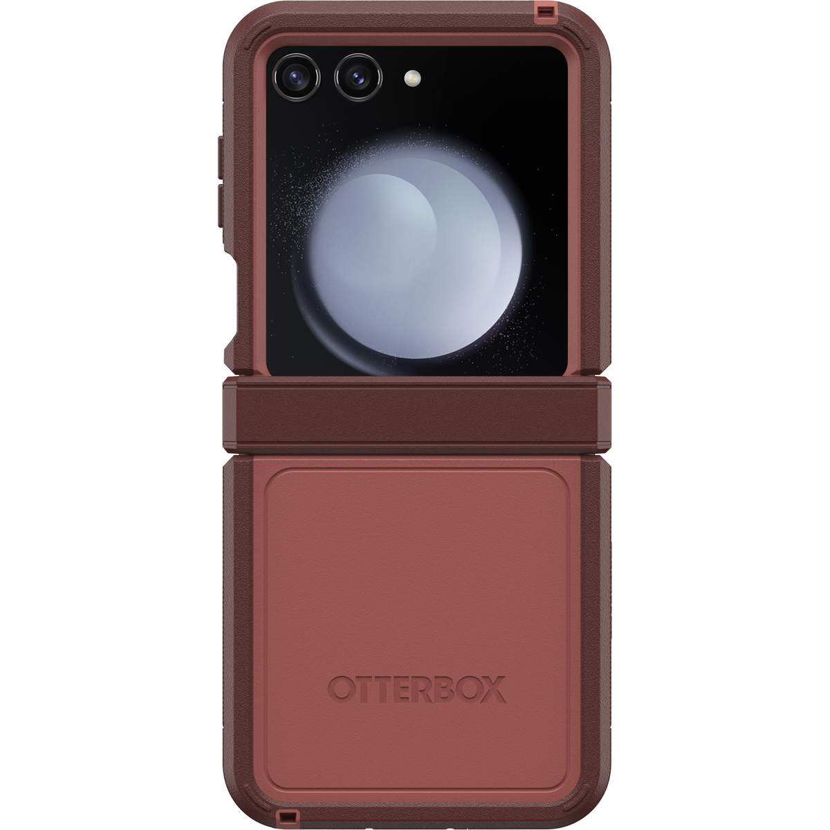 Otterbox Defender XT Case for Samsung Galaxy Z Flip 6 / Flip 7 FE - Red Clay