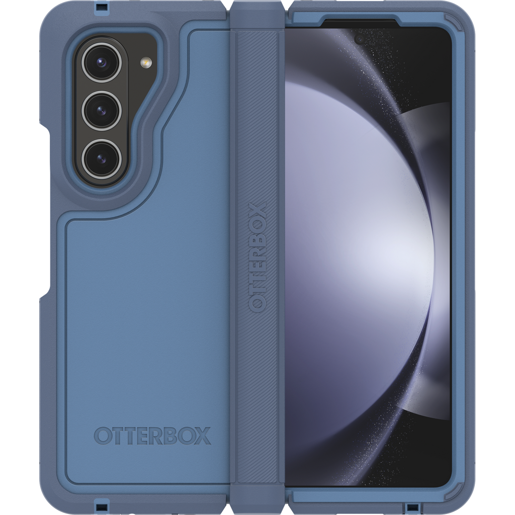 OtterBox Defender XT Case for Samsung Galaxy Z Fold 6 - Baby Blue Jeans