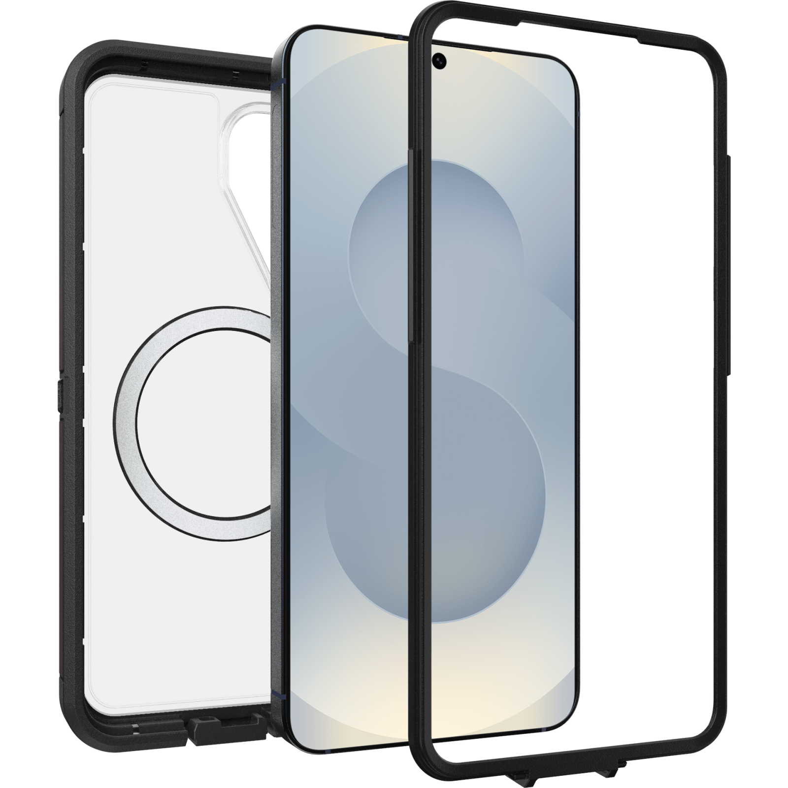 Otterbox Defender Pro XT Magnets for Samsung Galaxy S26 standard - Clear Darkside